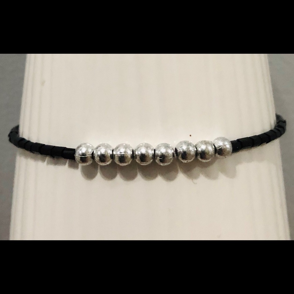 Handmade beaded bracelet